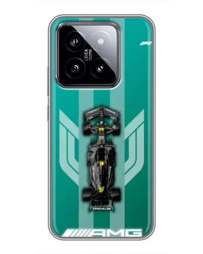 Чехол для Xiaomi 14 с картинкой «Mercedes AMG Petronas» Чехол для Xiaomi 14 с картинкой «Mercedes AMG Petronas»