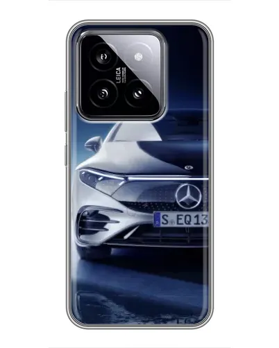 Чехол для Xiaomi 14 с картинкой «Mercedes EQ — будущее» Чехол для Xiaomi 14 с картинкой «Mercedes EQ — будущее»