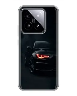 Чохол для Xiaomi 14 з картинкою «Audi — хижий погляд»