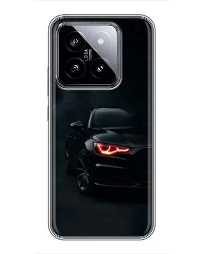 Чохол для Xiaomi 14 з картинкою «Audi — хижий погляд»