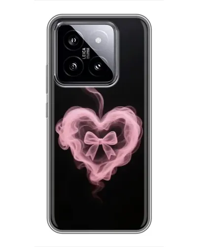 Чехол для Xiaomi 14 с картинкой «Дымчатое сердце»