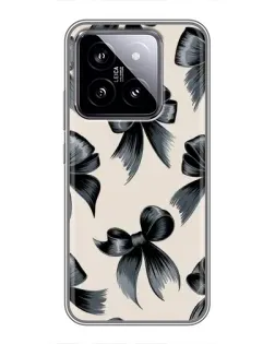 Чехол для Xiaomi 14 с картинкой «Банты Coquette»