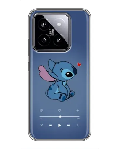 Чехол для Xiaomi 14 с картинкой «Музыкальный Stitch» Чехол для Xiaomi 14 с картинкой «Музыкальный Stitch»