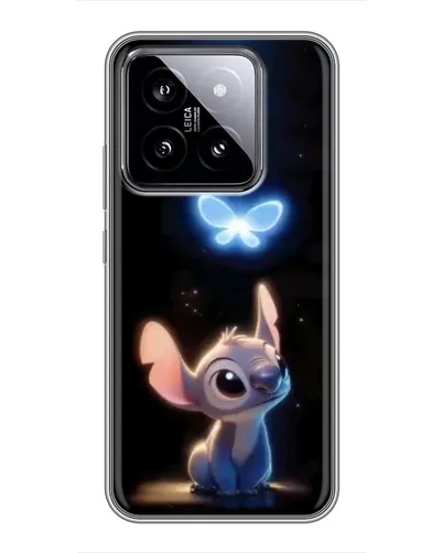 Чехол для Xiaomi 14 с картинкой «Сияющий Стич» Чехол для Xiaomi 14 с картинкой «Сияющий Стич»