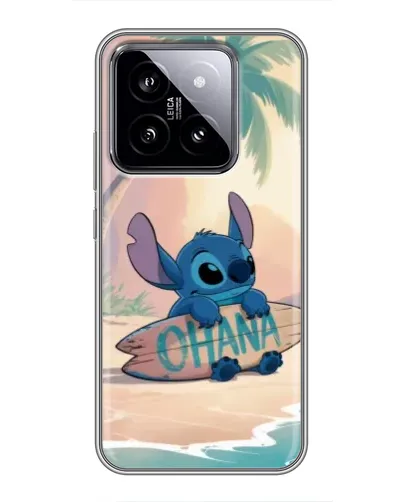 Чехол для Xiaomi 14 с картинкой «Стич на серфе» Чехол для Xiaomi 14 с картинкой «Стич на серфе»
