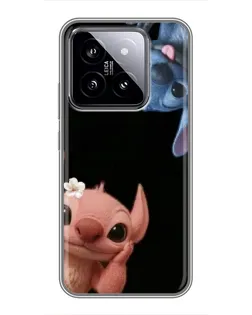 Чехол для Xiaomi 14 с картинкой «Фиолетовый туман роз»