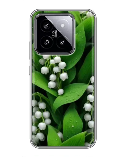 Чохол для Xiaomi 14 з картинкою «Конвалії в зелені»