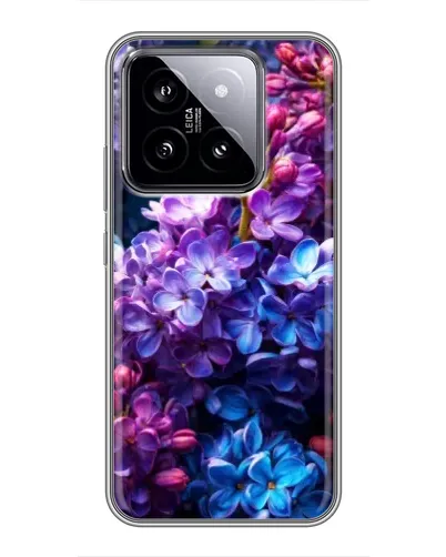 Чохол для Xiaomi 14 з картинкою «Бузковий цвіт»