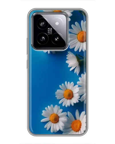 Чохол для Xiaomi 14 з картинкою «Білосніжні маргаритки»
