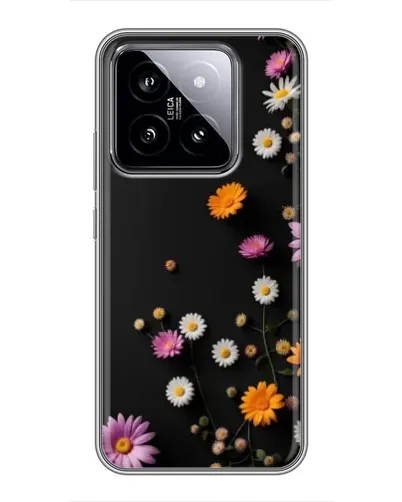 Чохол для Xiaomi 14 з картинкою «Квіткова композиція»