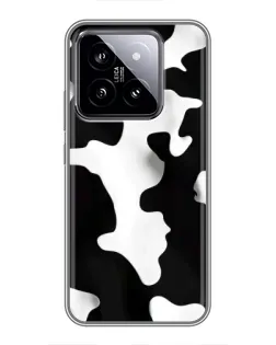 Чохол для Xiaomi 14 з картинкою «Чорно-біла пляма»