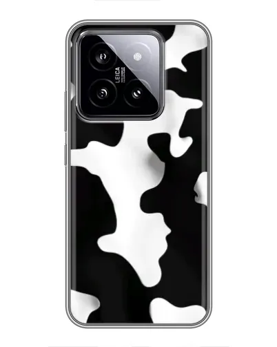 Чохол для Xiaomi 14 з картинкою «Чорно-біла пляма»
