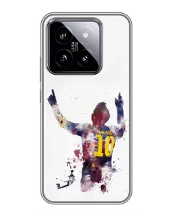 Чехол для Xiaomi 14 с картинкой «Messi Barca» Чехол для Xiaomi 14 с картинкой «Messi Barca»