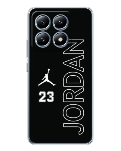 Чехол для Xiaomi 14T Pro с картинкой «Jordan Vertical»