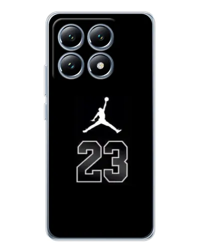 Чехол для Xiaomi 14T Pro с картинкой «Jordan Flight 23»