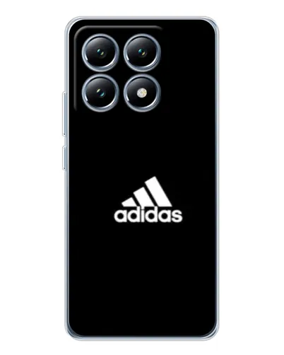 Чехол для Xiaomi 14T Pro с картинкой «Adidas Red Style»