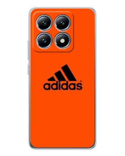 Чехол для Xiaomi 14T Pro с картинкой «Adidas Ukraine»
