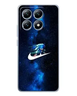 Чехол для Xiaomi 14T Pro с картинкой «Звездный путь Nike»