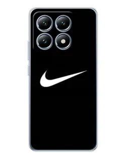 Чехол для Xiaomi 14T Pro с картинкой «Минималистический Найк» Чехол для Xiaomi 14T Pro с картинкой «Минималистический Найк»