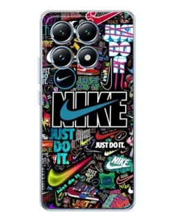 Чехол для Xiaomi 14T Pro с картинкой «Яркий коллаж Nike» Чехол для Xiaomi 14T Pro с картинкой «Яркий коллаж Nike»