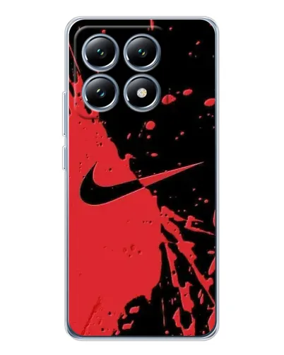 Чехол для Xiaomi 14T Pro с картинкой «Красные брызги Nike» Чехол для Xiaomi 14T Pro с картинкой «Красные брызги Nike»