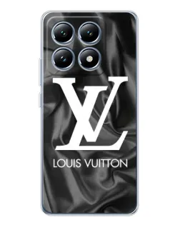 Чехол для Xiaomi 14T Pro с картинкой «Шелковый Louis Vuitton»