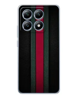 Чехол для Xiaomi 14T Pro с картинкой «Gucci — неоновая линия»