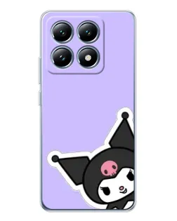Чехол для Xiaomi 14T Pro с картинкой «Забавная Kuromi»