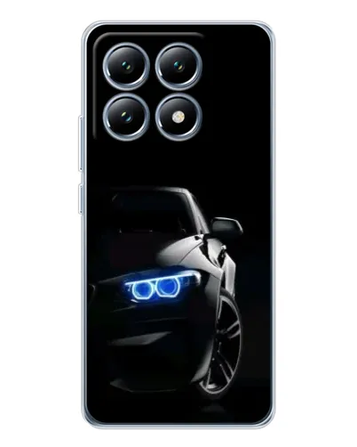 Чехол для Xiaomi 14T Pro с картинкой «BMW — ночной взгляд» Чехол для Xiaomi 14T Pro с картинкой «BMW — ночной взгляд»