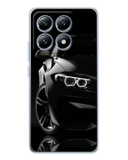 Чехол для Xiaomi 14T Pro с картинкой «Черная BMW — профиль» Чехол для Xiaomi 14T Pro с картинкой «Черная BMW — профиль»