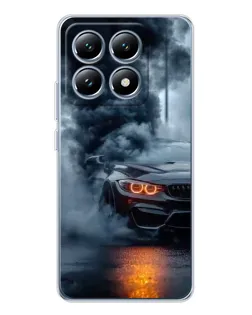 Чехол для Xiaomi 14T Pro с картинкой «BMW M-Power — абстракция» Чехол для Xiaomi 14T Pro с картинкой «BMW M-Power — абстракция»