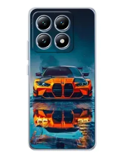 Чехол для Xiaomi 14T Pro с картинкой «BMW — золотая эмблема» Чехол для Xiaomi 14T Pro с картинкой «BMW — золотая эмблема»