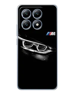 Чехол для Xiaomi 14T Pro с картинкой «BMW — взгляд тигра» Чехол для Xiaomi 14T Pro с картинкой «BMW — взгляд тигра»