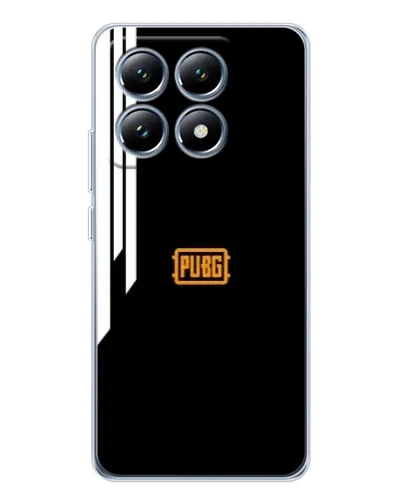 Чехол для Xiaomi 14T Pro с картинкой «PUBG — вертикальные линии»