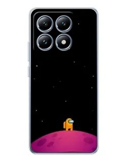 Чехол для Xiaomi 14T Pro с картинкой «Одинокий герой на планете» Чехол для Xiaomi 14T Pro с картинкой «Одинокий герой на планете»