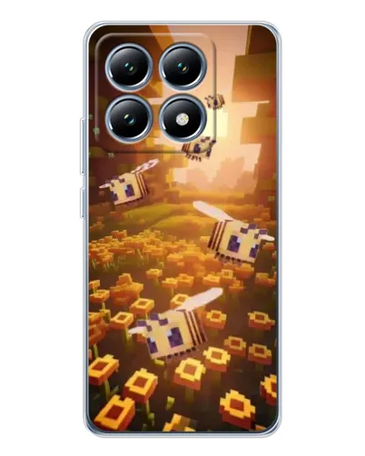 Чехол для Xiaomi 14T Pro с картинкой «Поле подсолнухов»