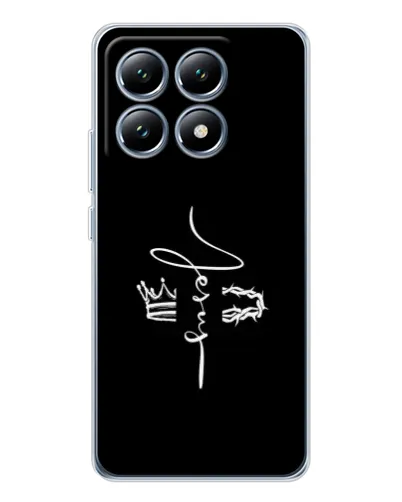 Чехол для Xiaomi 14T Pro с картинкой «Король Славы Jesus»