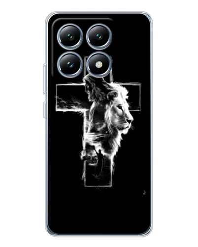 Чехол для Xiaomi 14T Pro с картинкой «Сияющий крест Jesus» Чехол для Xiaomi 14T Pro с картинкой «Сияющий крест Jesus»
