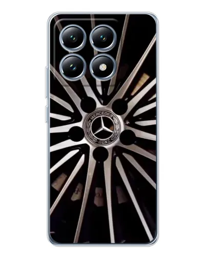 Чехол для Xiaomi 14T Pro с картинкой «Диск Mercedes» Чехол для Xiaomi 14T Pro с картинкой «Диск Mercedes»