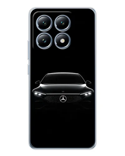 Чехол для Xiaomi 14T Pro с картинкой «Mercedes Vision — концепт»