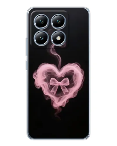 Чехол для Xiaomi 14T Pro с картинкой «Дымчатое сердце» Чехол для Xiaomi 14T Pro с картинкой «Дымчатое сердце»