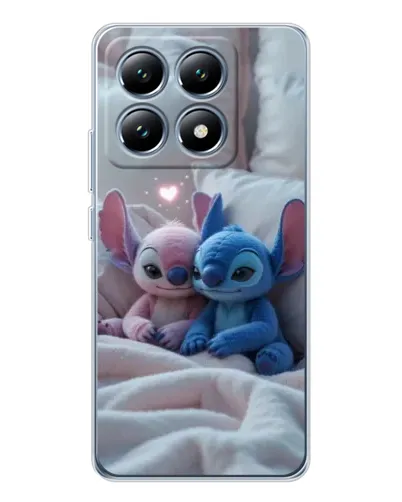 Чохол для Xiaomi 14T Pro з картинкою «Плюшеві Стіч Ангел» Чохол для Xiaomi 14T Pro з картинкою «Плюшеві Стіч Ангел»