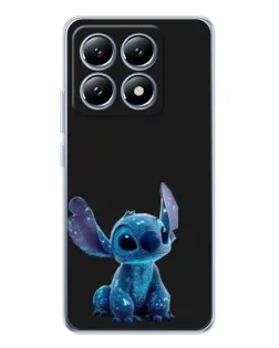 Чохол для Xiaomi 14T Pro з картинкою «Стіч на чорному»