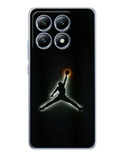 Чохол для Xiaomi 14T з картинкою «Jordan Gradient Logo» Чохол для Xiaomi 14T з картинкою «Jordan Gradient Logo»