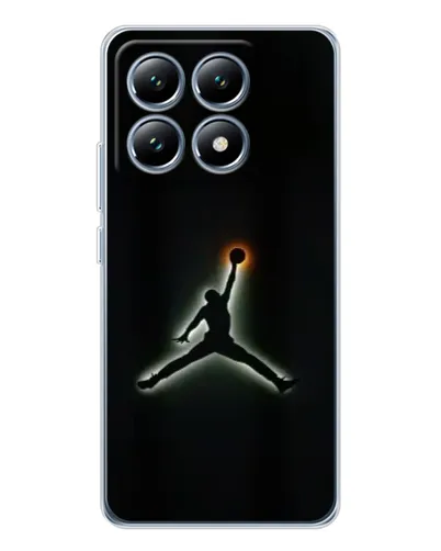 Чохол для Xiaomi 14T з картинкою «Jordan Gradient Logo» Чохол для Xiaomi 14T з картинкою «Jordan Gradient Logo»