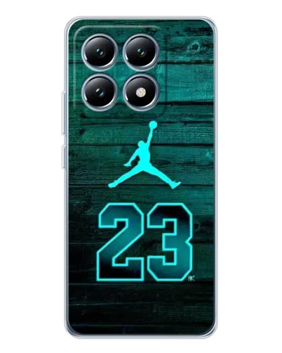 Чохол для Xiaomi 14T з картинкою «Jordan Cyan 23» Чохол для Xiaomi 14T з картинкою «Jordan Cyan 23»