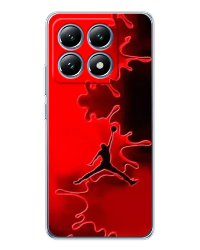 Чохол для Xiaomi 14T з картинкою «Jordan Red Smoke» Чохол для Xiaomi 14T з картинкою «Jordan Red Smoke»