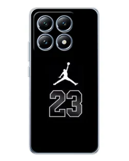 Чохол для Xiaomi 14T з картинкою «Jordan Flight 23»