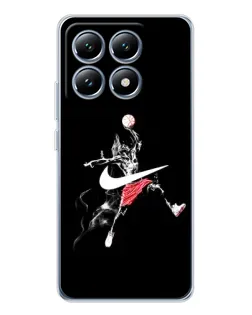 Чохол для Xiaomi 14T з картинкою «Jordan Jumpman»