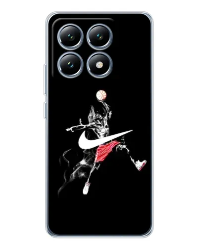 Чохол для Xiaomi 14T з картинкою «Jordan Jumpman» Чохол для Xiaomi 14T з картинкою «Jordan Jumpman»
